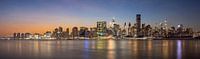 The skyline of Manhattan by Hans van der Grient thumbnail