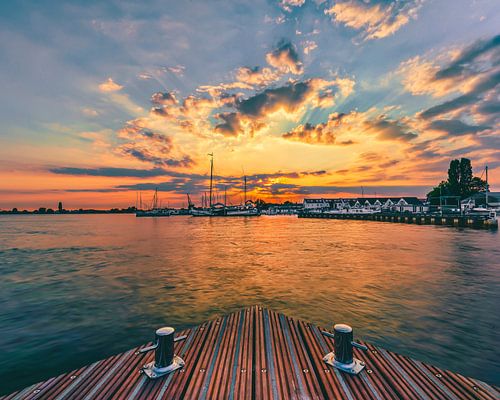 Les lacs de Loosdrecht