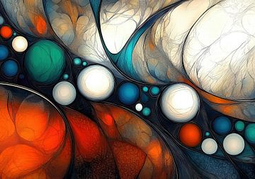 Rhythm of Connection #2 by Ralf van de Sand
