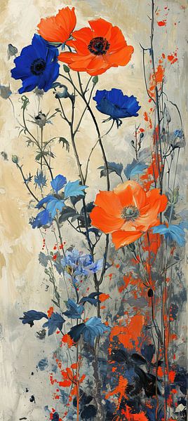 Mohnblumen von Blickfänger Gemälde