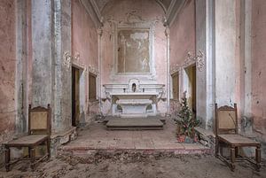 Lost Place - Église abandonnée en Italie sur PixelDynamik