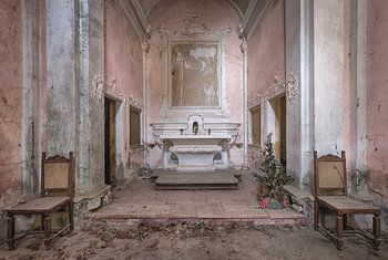 Lost Place - Église abandonnée en Italie