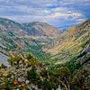 Tioga Pass vallei van Arjen van de Belt