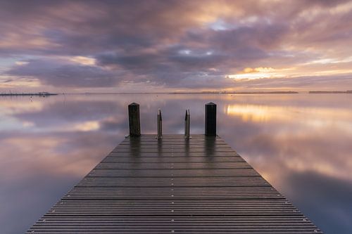 Roelofarendsveen - Braassemermeer - Sonnenaufgang