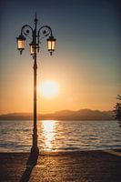 Lasize at sunset