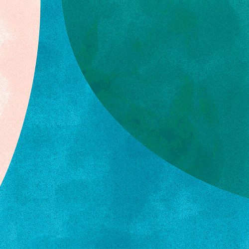 Art minimal, formes organiques abstraites