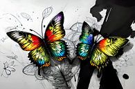 Soulmate Vlinders van ButterflyPix thumbnail