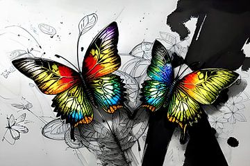 Soulmate Butterflies by ButterflyPix