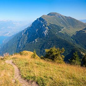 landscape panorama Monte Baldo mountain, lake Garda by SusaZoom