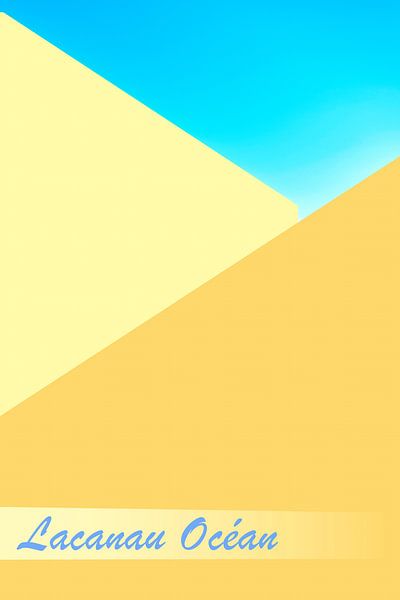 Summer in Lacanau Océan by Jenco van Zalk