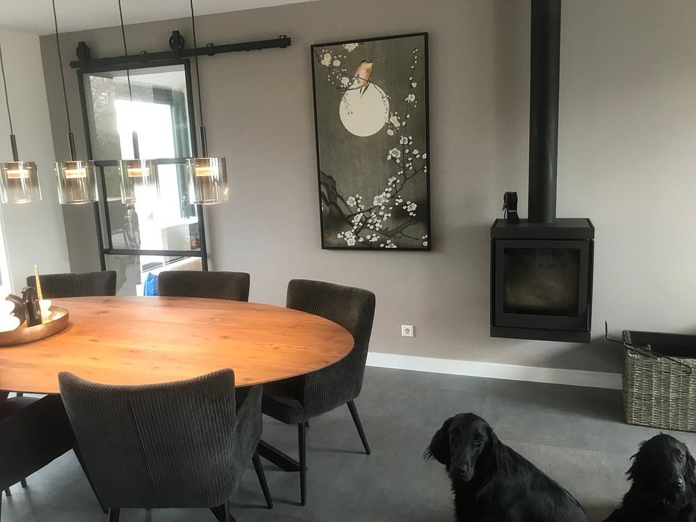 Zen Blooming  by Marja van den Hurk 