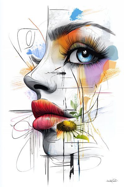 artful and funny whimsical caricature by Gelissen Artworks