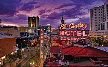 Las Vegas Downtown by Willem van Holten