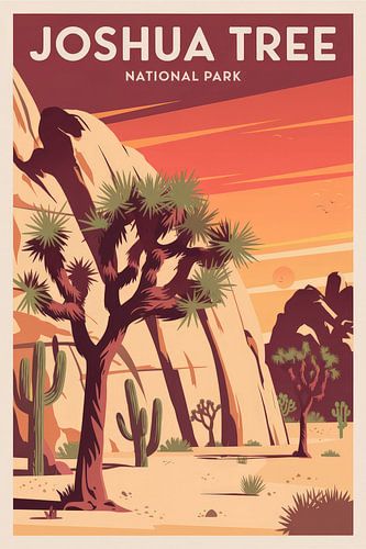 Nationaal park Joshua Tree