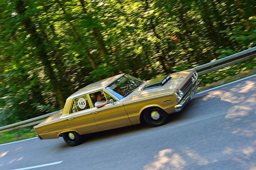 Plymouth Belvedere II - Start 145 - Eggberg Klassik 2025 von Ingo Laue
