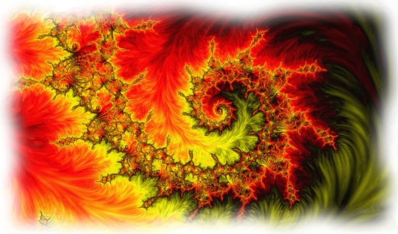 Mandelbrot fractal by Maurice Dawson