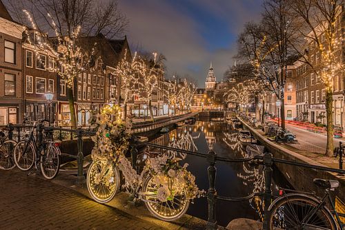 Spiegelgracht verlicht