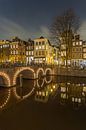 Amsterdam by Night - Herengracht en Herenstraat - 4 van Tux Photography thumbnail