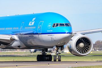 KLM Boeing 777-200  van Jaap van den Berg