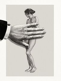 Prudish Nudity by Marja van den Hurk