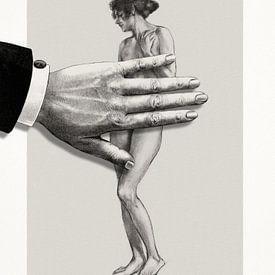 Prudish Nudity by Marja van den Hurk