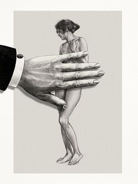 Prudish Nudity by Marja van den Hurk