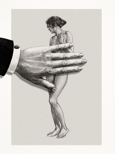 Prudish Nudity by Marja van den Hurk