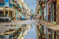 Havana street by Anahi Clemens thumbnail