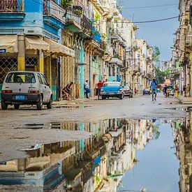 Havana street by Anahi Clemens