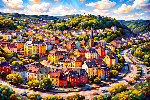 Idar-Oberstein Kubisme