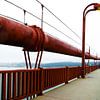 Panorama op Golden Gate bridge San Francisco sur Lieke Doorenbosch