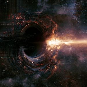 Corrupted Horizon