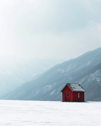 Winter landscape