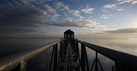 Lighthouse in morning light by Theo Felten thumbnail