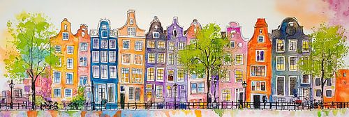 Painting Amsterdam