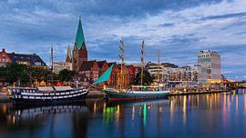 Hanseatic city of Bremen by Marcel Tuit