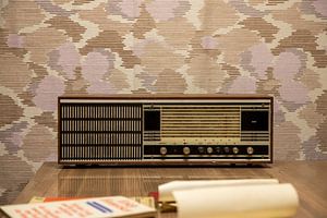 Vieille radio