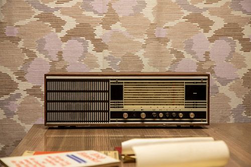 Old radio by Tilo Grellmann