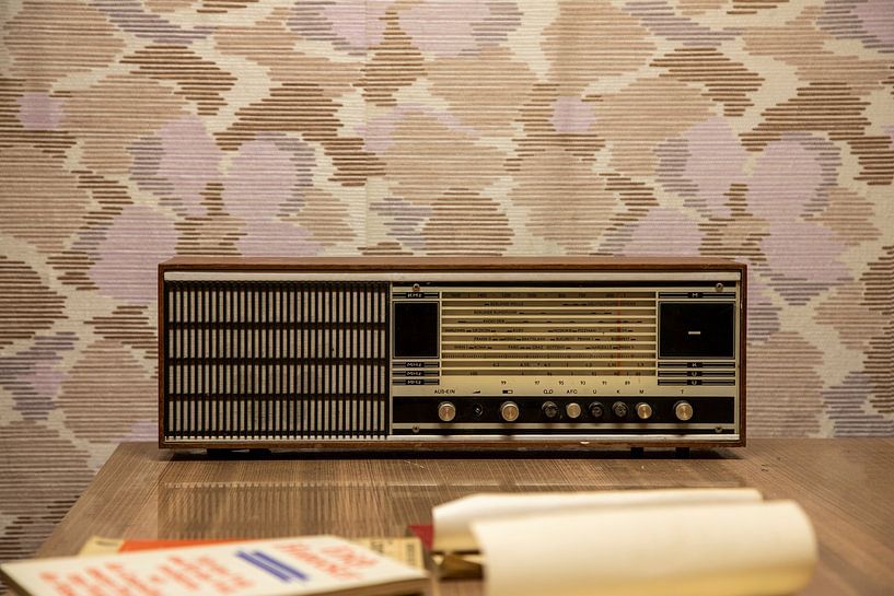 Altes Radio von Tilo Grellmann