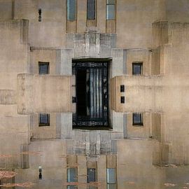 Abstract Spiegeling Radio Kootwijk