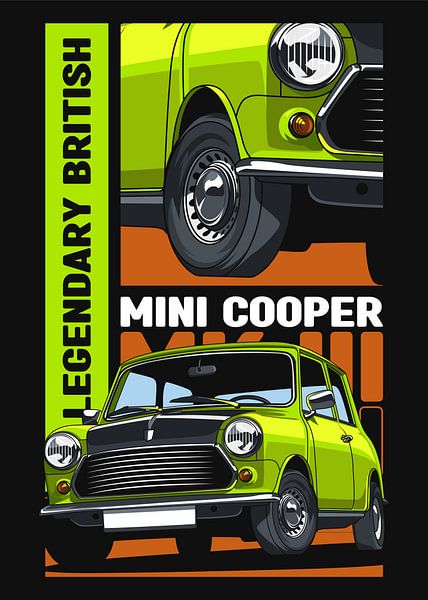 Mini Cooper MK 3 Oldtimer von Adam Khabibi