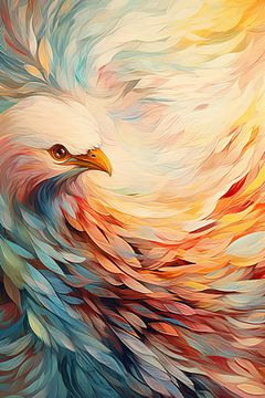 Bird | Vogel by De Mooiste Kunst