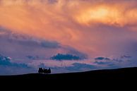 Tuscan Sunset van Teun Ruijters thumbnail
