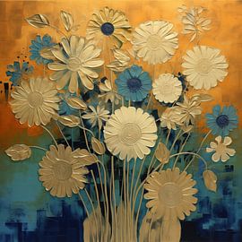 Blumen abstrakt von Bert Nijholt