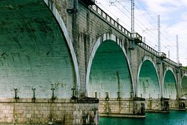 Pont ferroviaire sur Fets_Creations