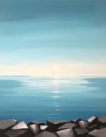 Côte sereine sur Artistic