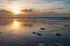 zonsondergang Egmond aan Zee van Dirk Sander thumbnail