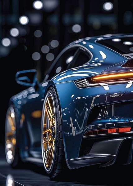 Buggati Autos von Ganesh Ulya