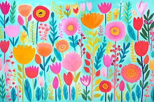 Wildblumen Sommer