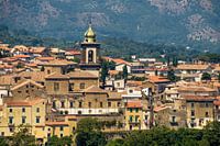 Mittelalterliches Dorf Sant'Agata de'Goti in Süditalien